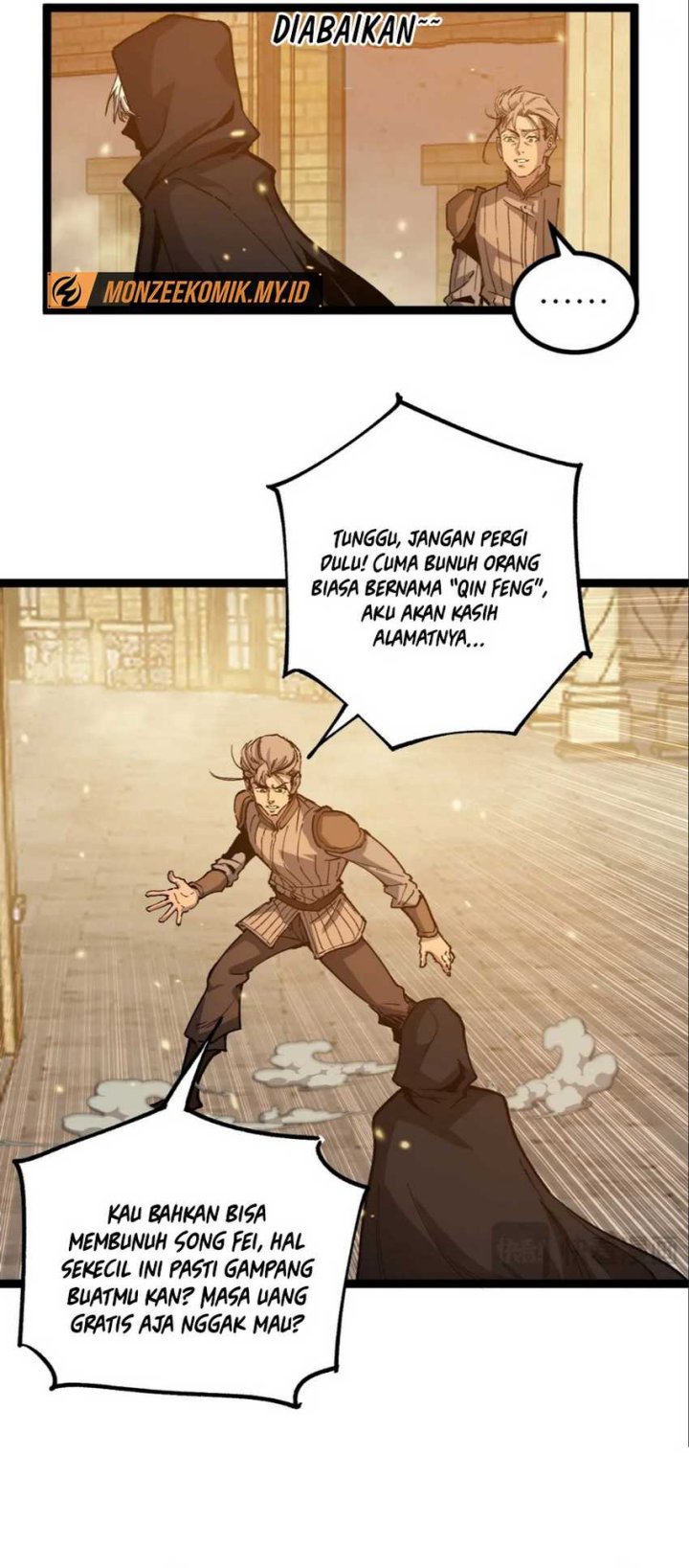 God-level Assassin, I’m the Shadow Chapter 23 Gambar 23