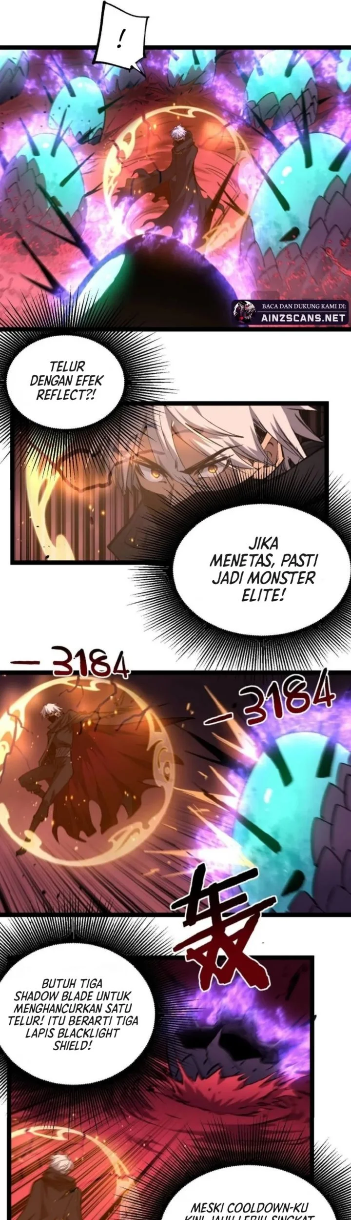 God-level Assassin, I’m the Shadow Chapter 78 Gambar 23