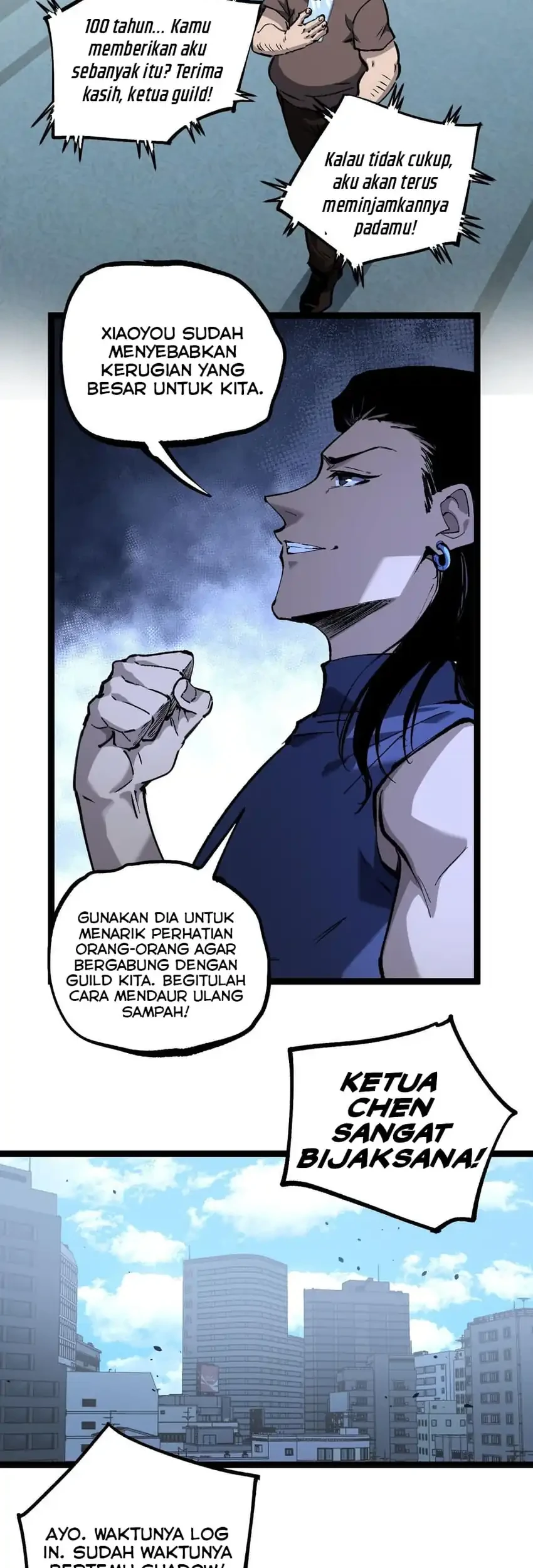 God-level Assassin, I’m the Shadow Chapter 83 Gambar 20
