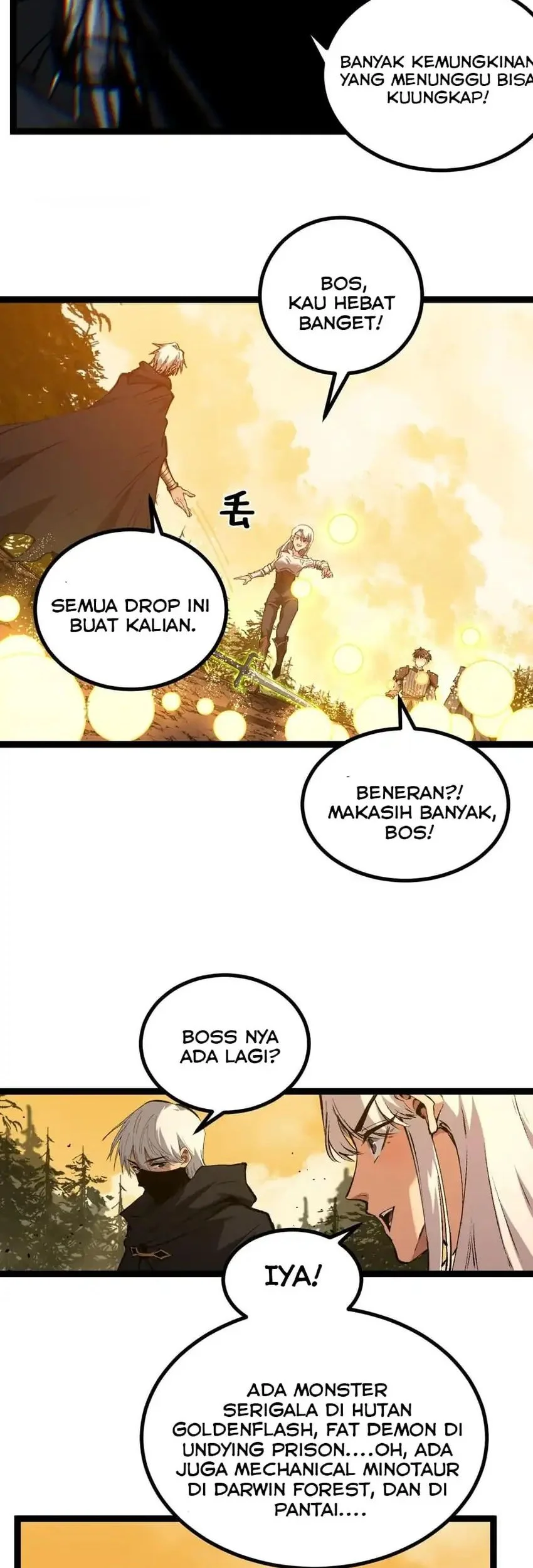 God-level Assassin, I’m the Shadow Chapter 87 Gambar 21