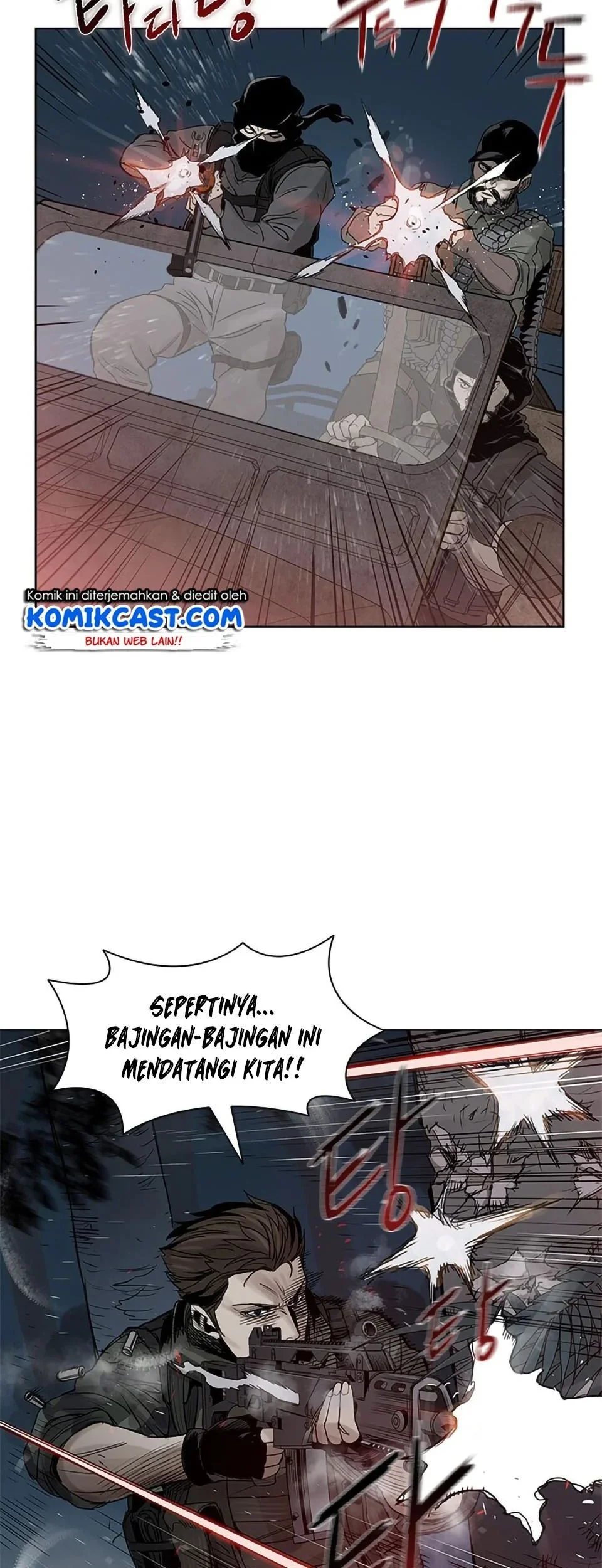 God of Blackfield Chapter 1 Gambar 50