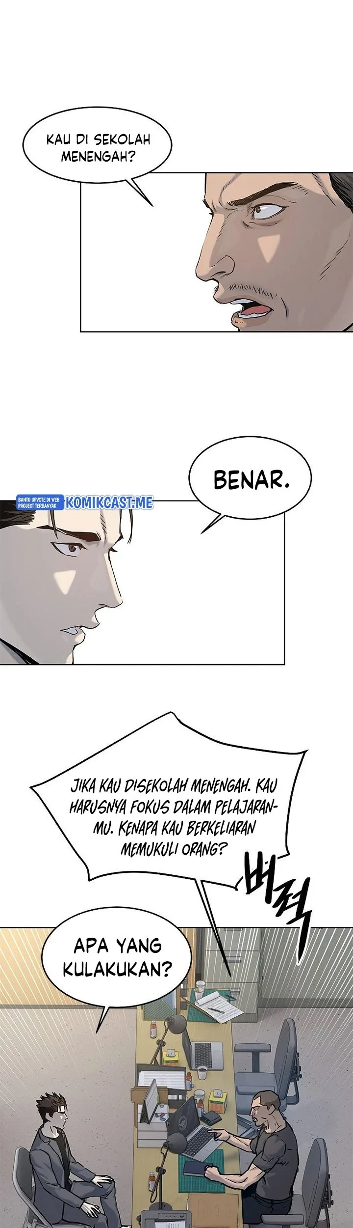 God of Blackfield Chapter 101 Gambar 32