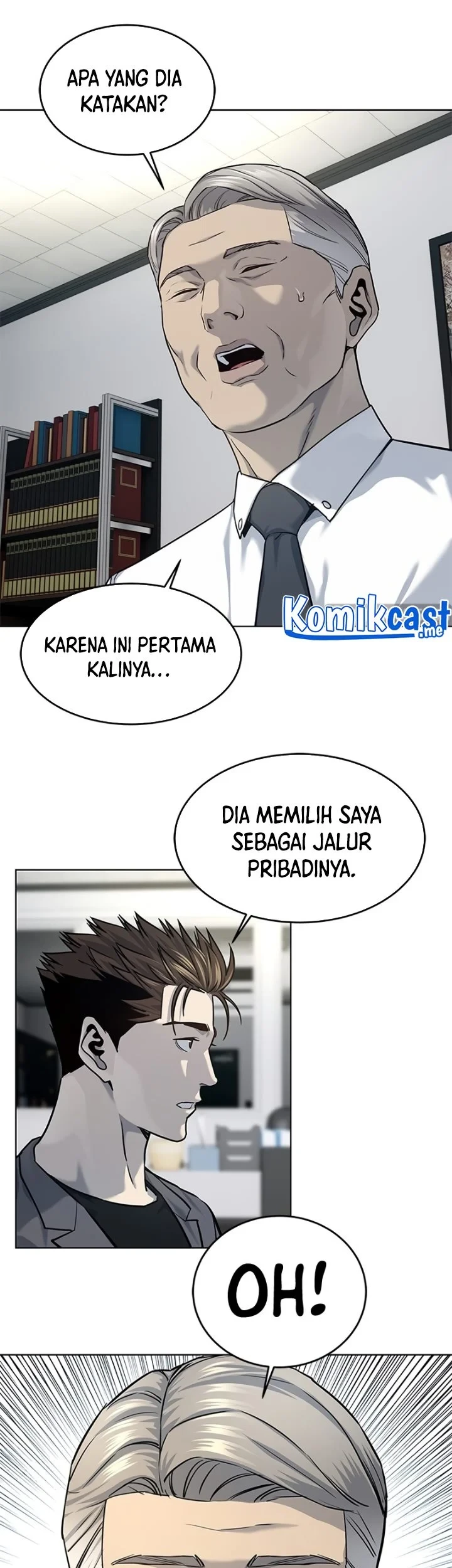God of Blackfield Chapter 108 Gambar 34