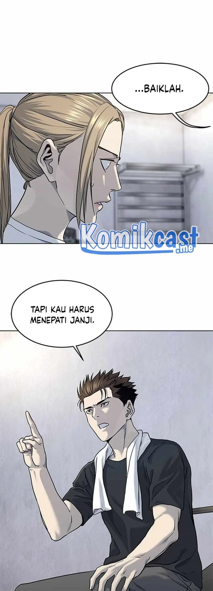 God of Blackfield Chapter 110 Gambar 34