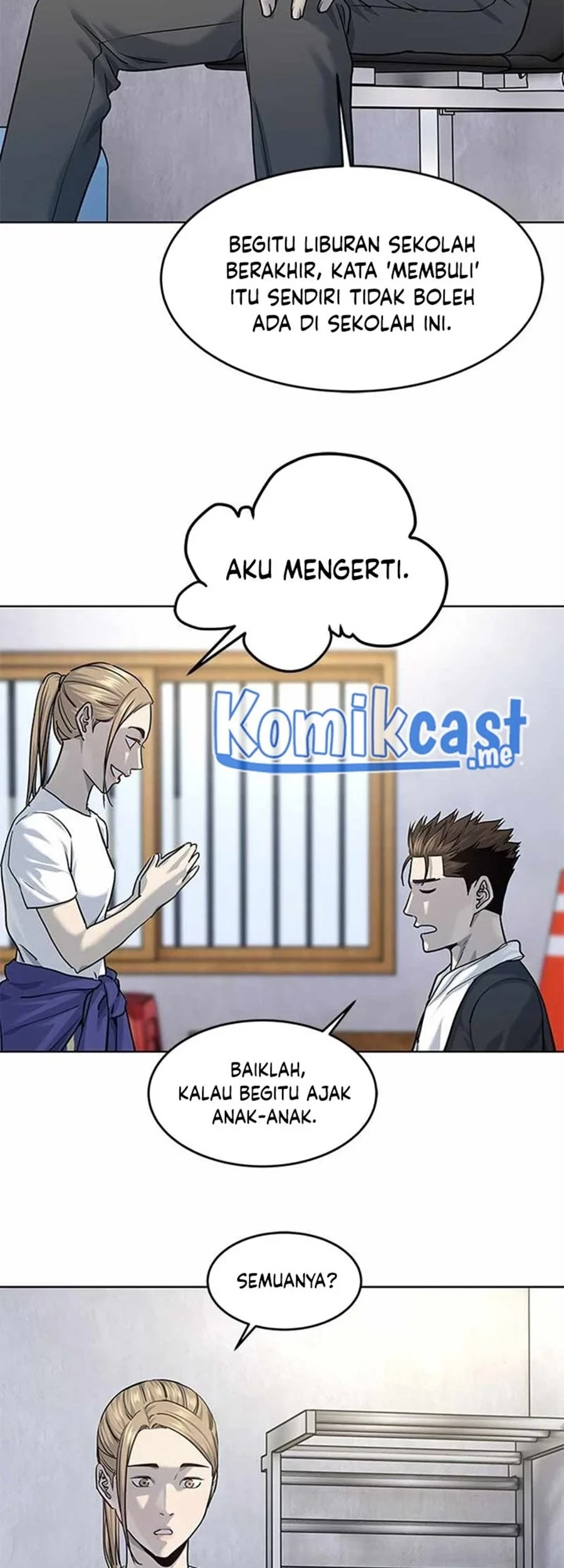 God of Blackfield Chapter 110 Gambar 35