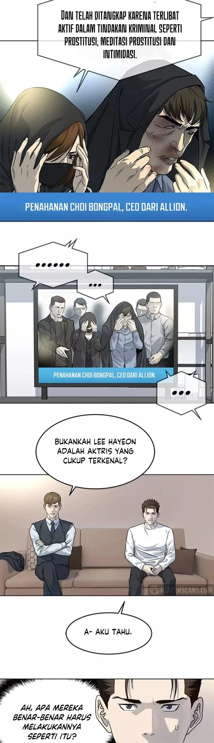 God of Blackfield Chapter 112 Gambar 38
