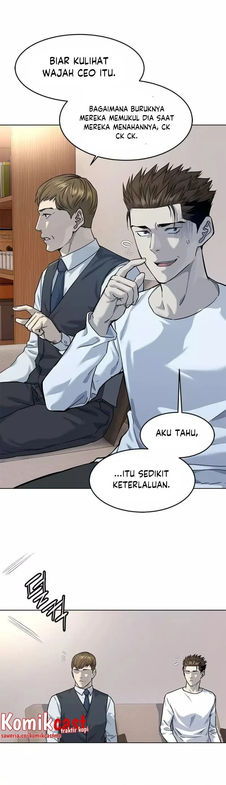 God of Blackfield Chapter 112 Gambar 40