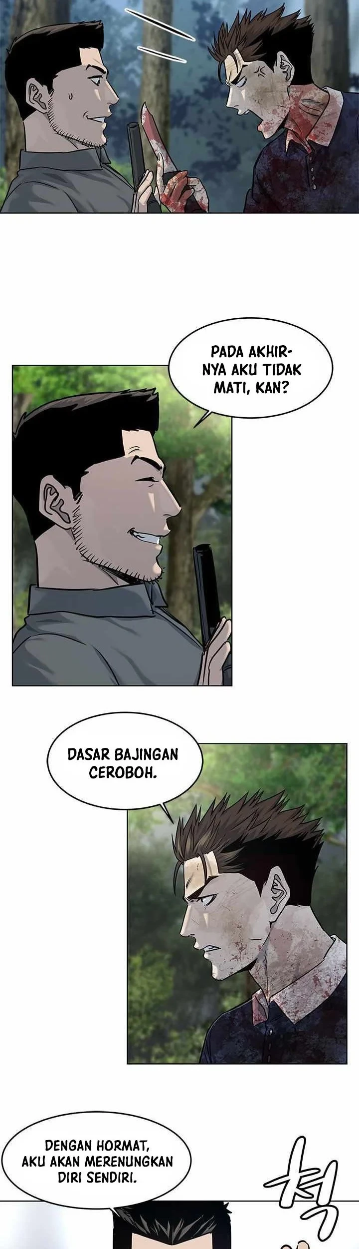 God of Blackfield Chapter 119 Gambar 40