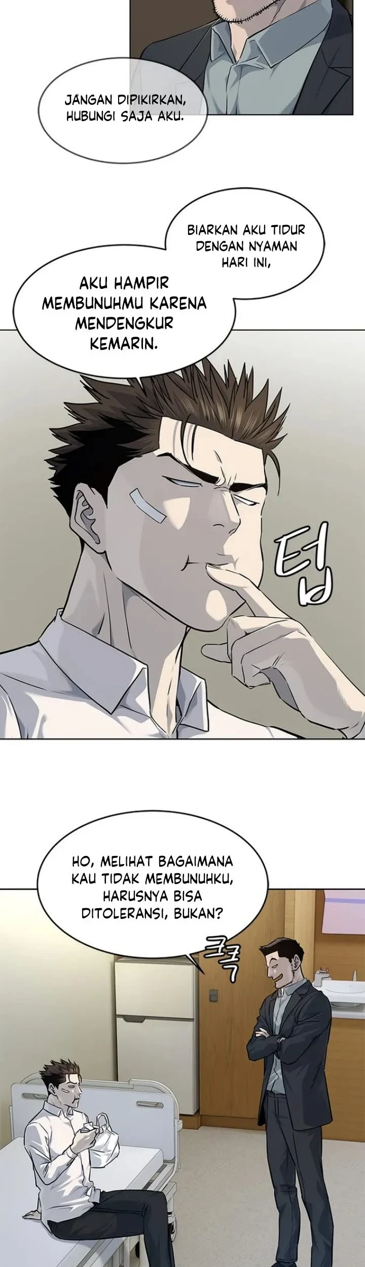 God of Blackfield Chapter 124 Gambar 34