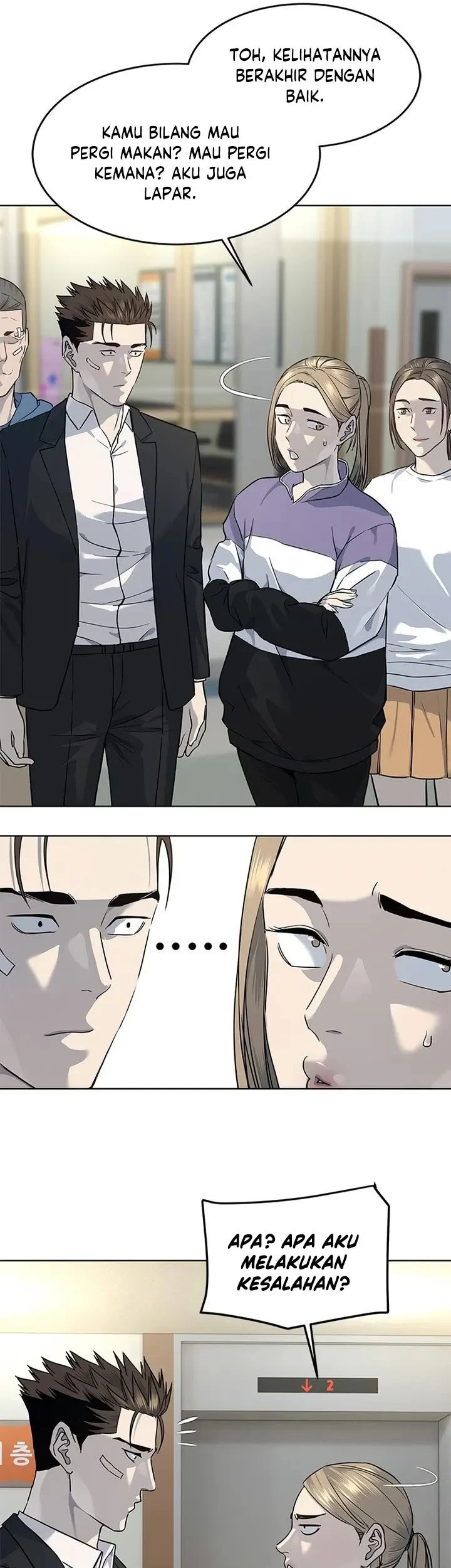 God of Blackfield Chapter 126 Gambar 32