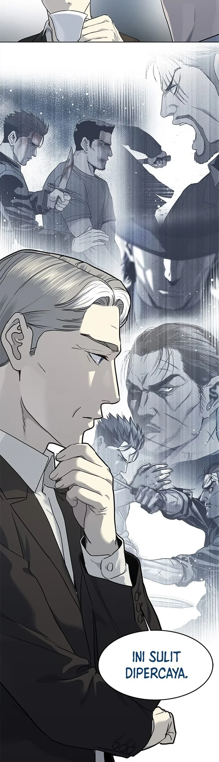 God of Blackfield Chapter 130 Gambar 34