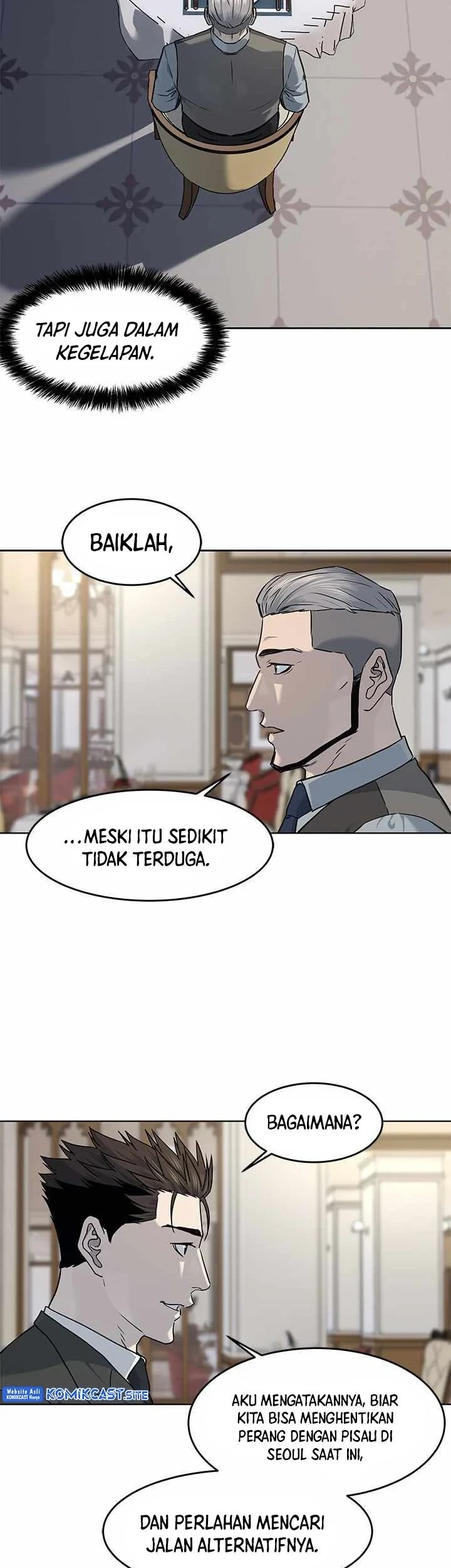 God of Blackfield Chapter 136 Gambar 30