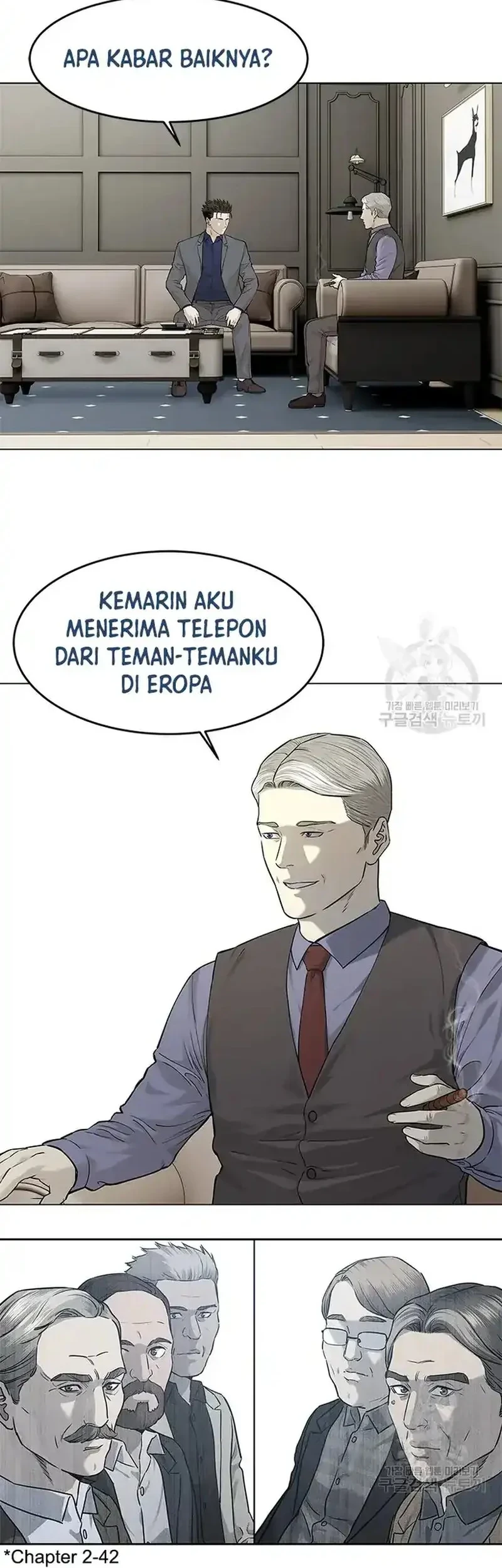God of Blackfield Chapter 181 Gambar 34