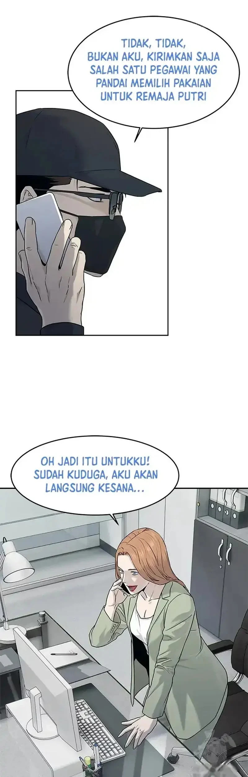 God of Blackfield Chapter 209 Gambar 37