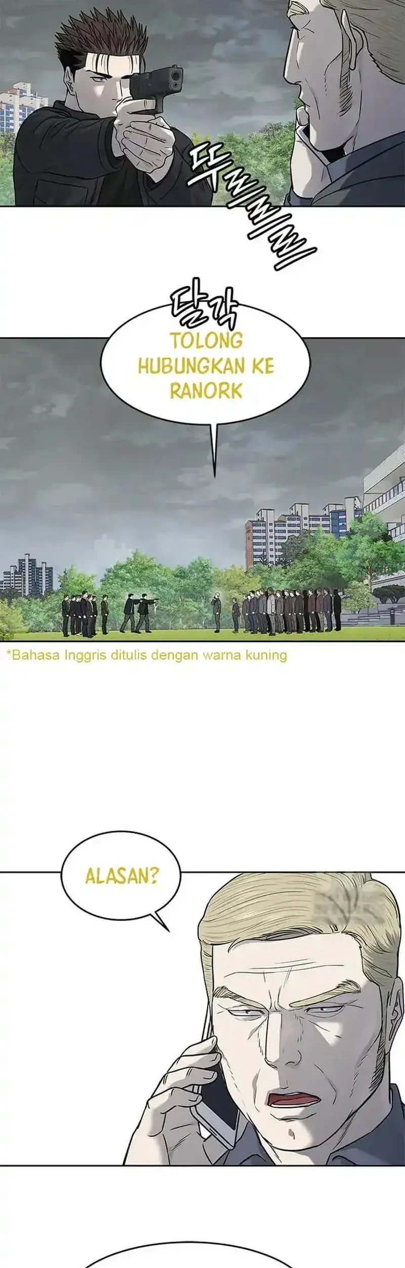 God of Blackfield Chapter 218 Gambar 44