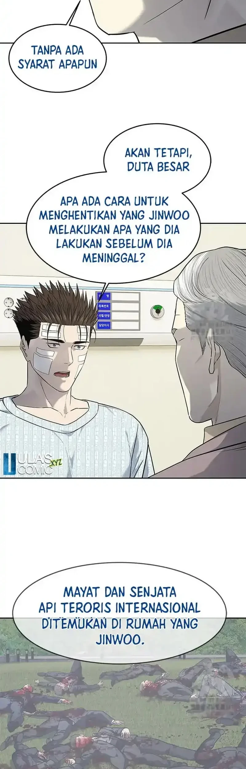 God of Blackfield Chapter 225 Gambar 46