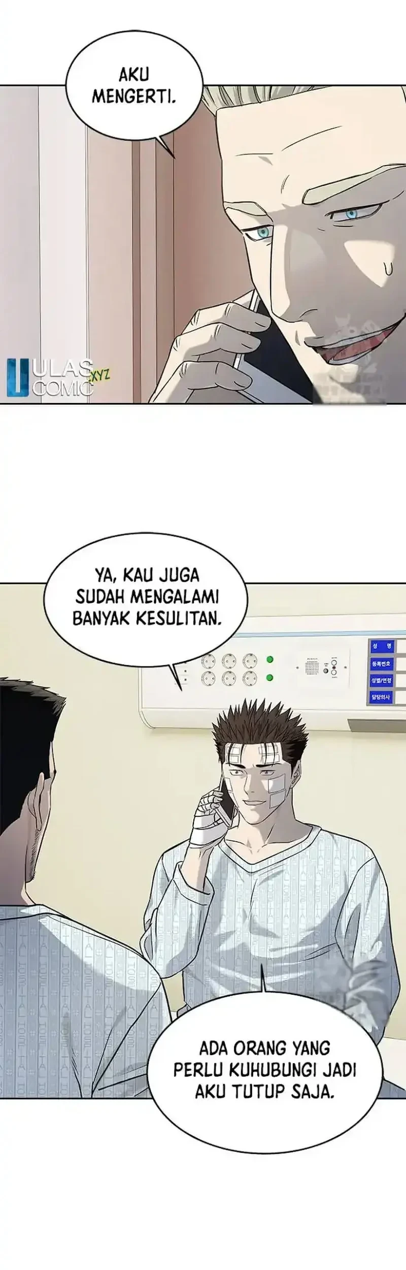 God of Blackfield Chapter 226 Gambar 44