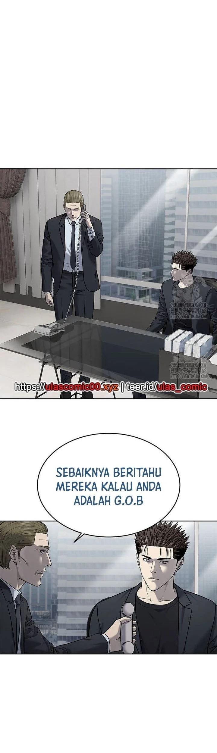 God of Blackfield Chapter 288 Gambar 43