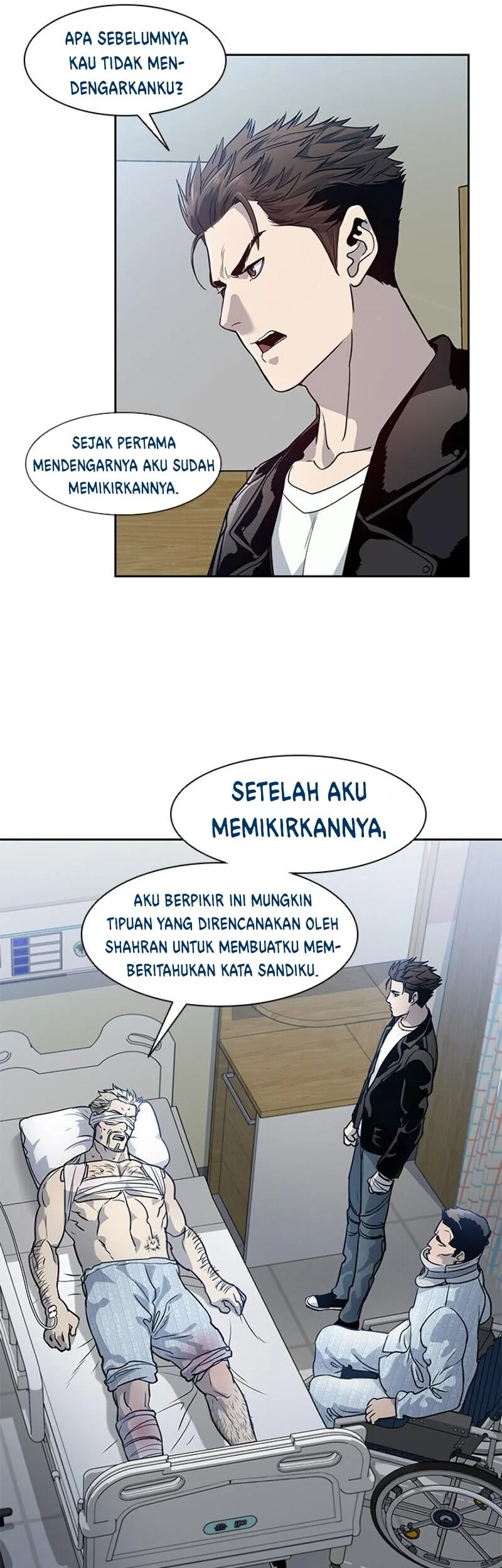 God of Blackfield Chapter 32 Gambar 36