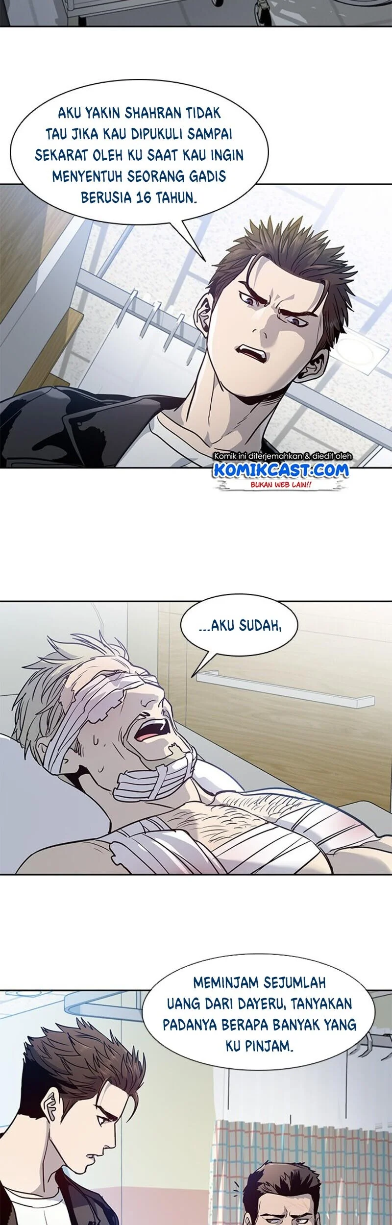 God of Blackfield Chapter 32 Gambar 37