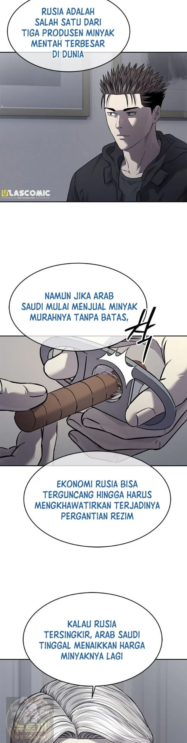 God of Blackfield Chapter 322 Gambar 38