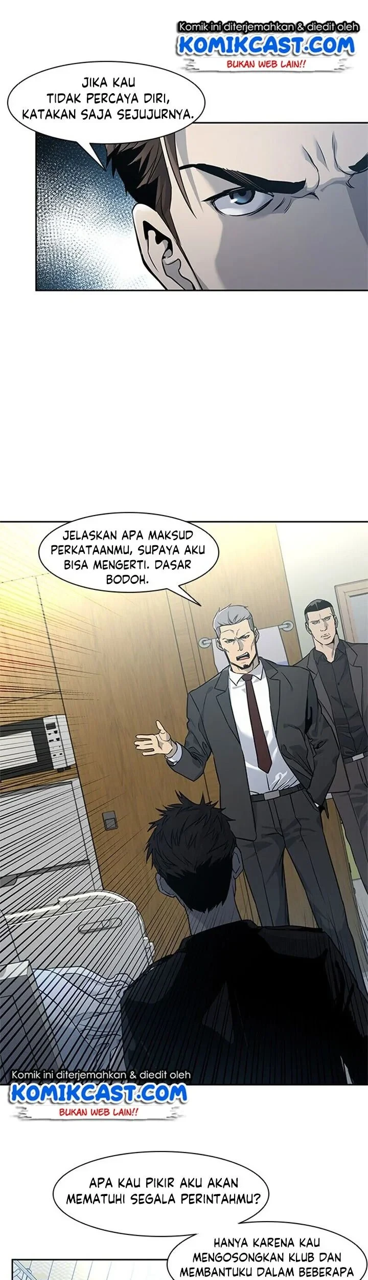 God of Blackfield Chapter 33 Gambar 28