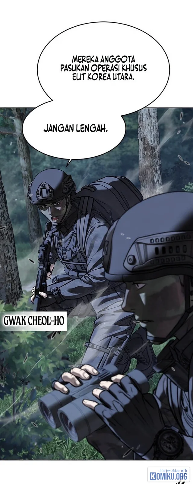 God of Blackfield Chapter 337 Gambar 54