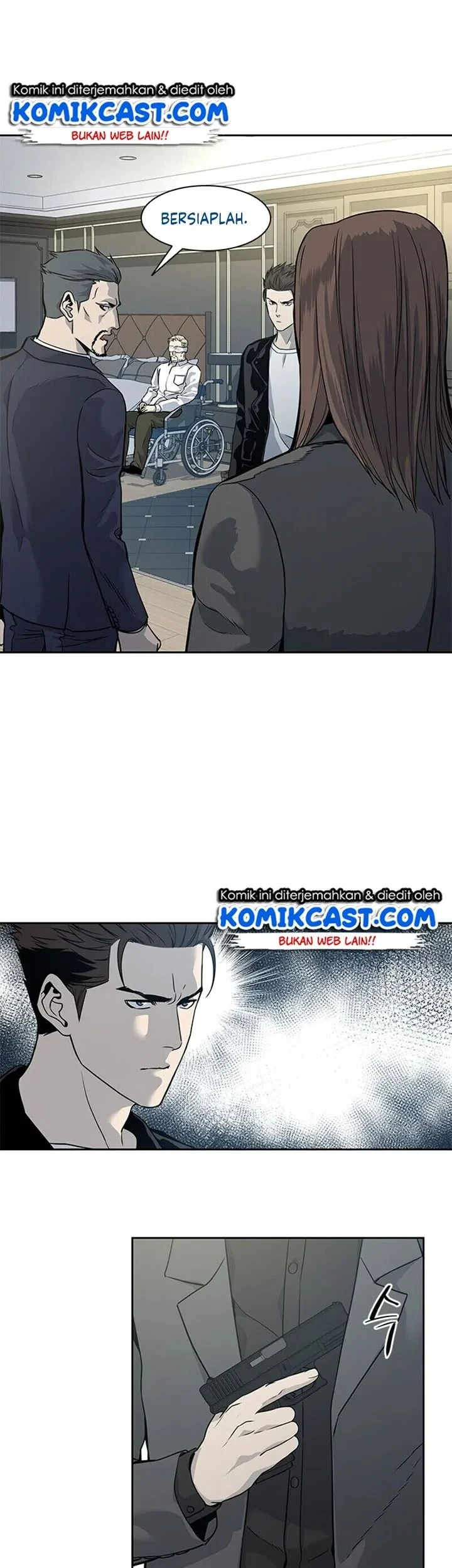 God of Blackfield Chapter 34 Gambar 30