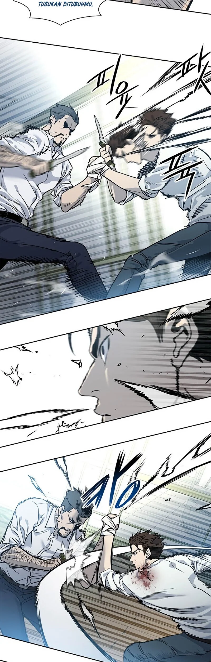 God of Blackfield Chapter 35 Gambar 36