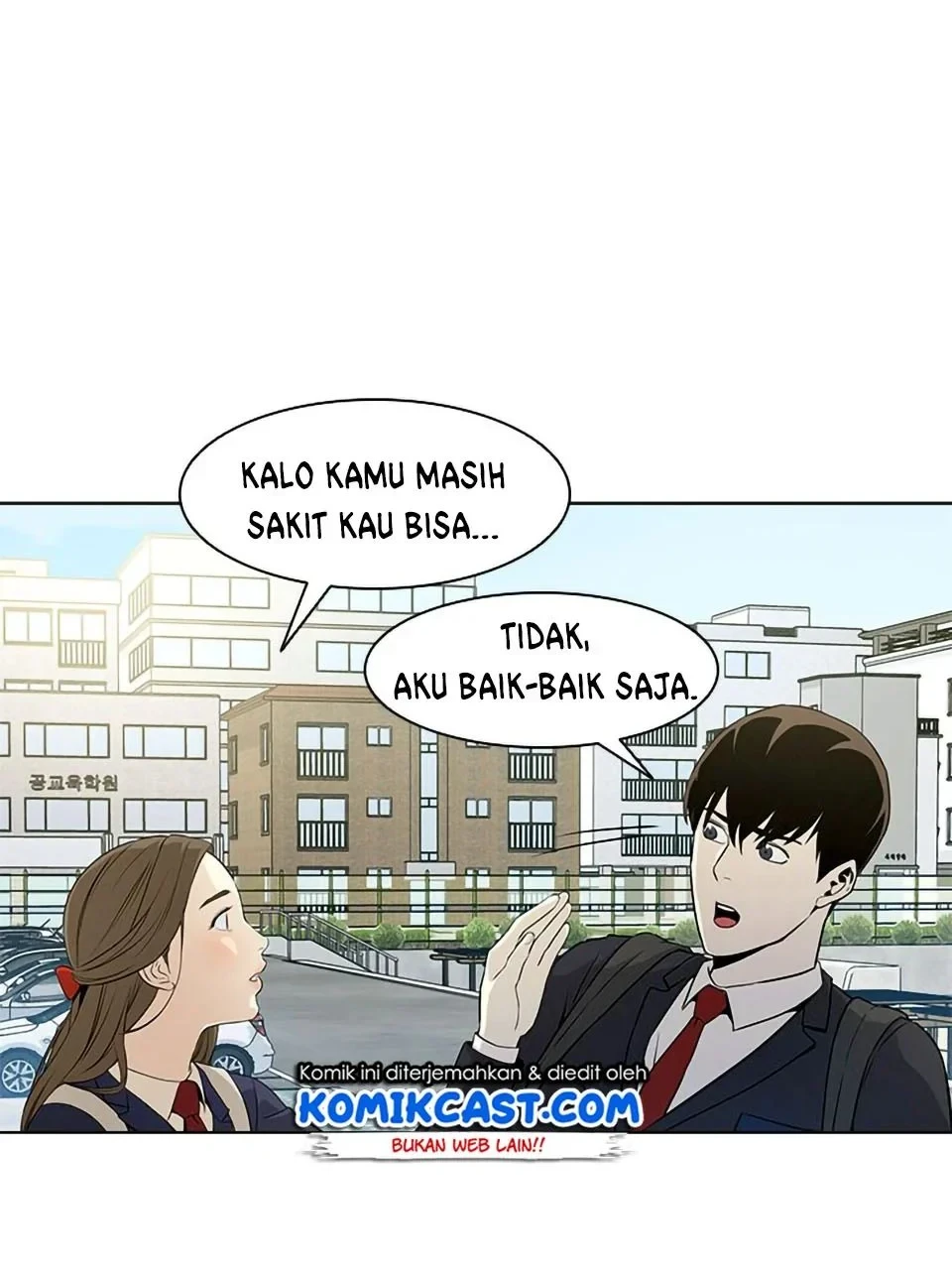 God of Blackfield Chapter 4 Gambar 44