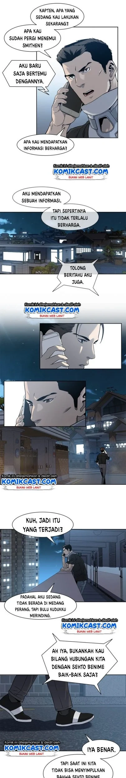 God of Blackfield Chapter 44 Gambar 20