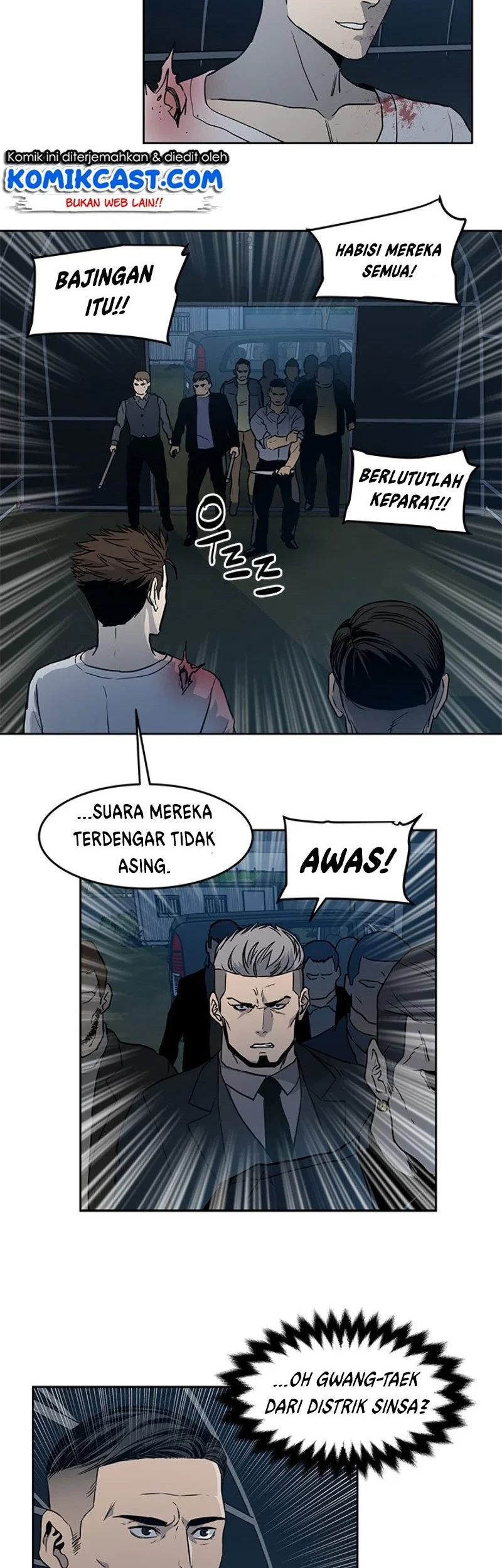 God of Blackfield Chapter 52 Gambar 36