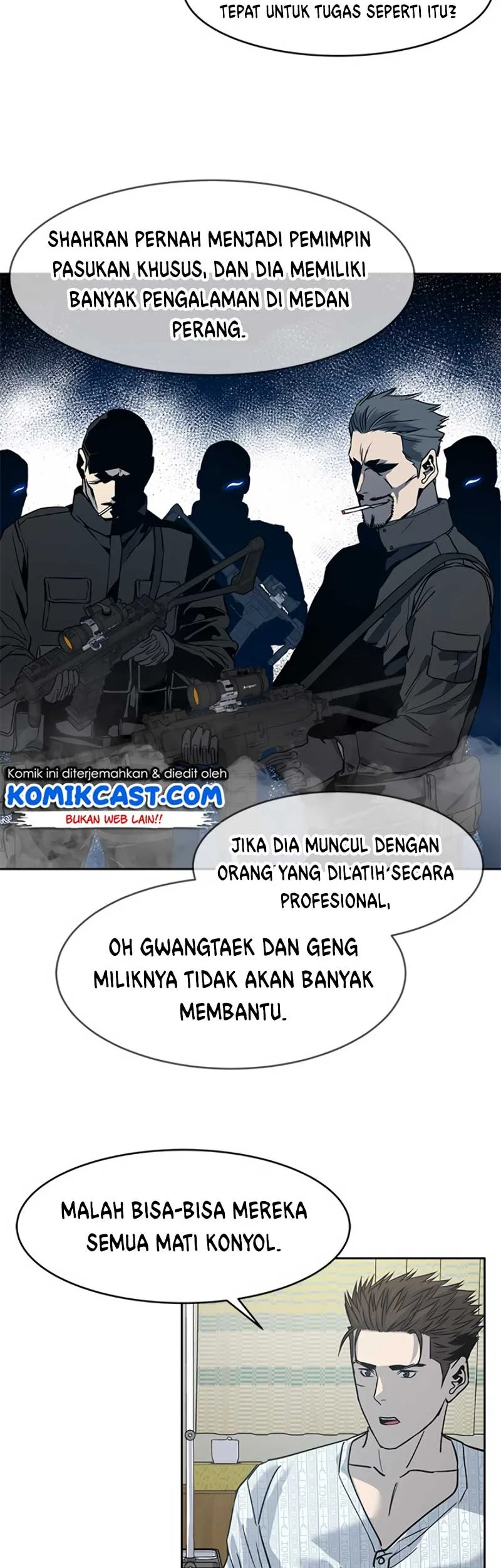 God of Blackfield Chapter 58 Gambar 37