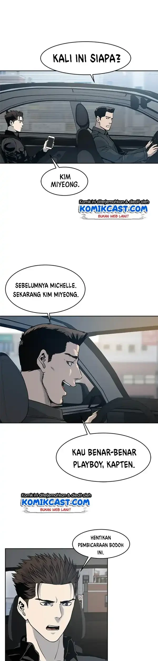 God of Blackfield Chapter 61 Gambar 31