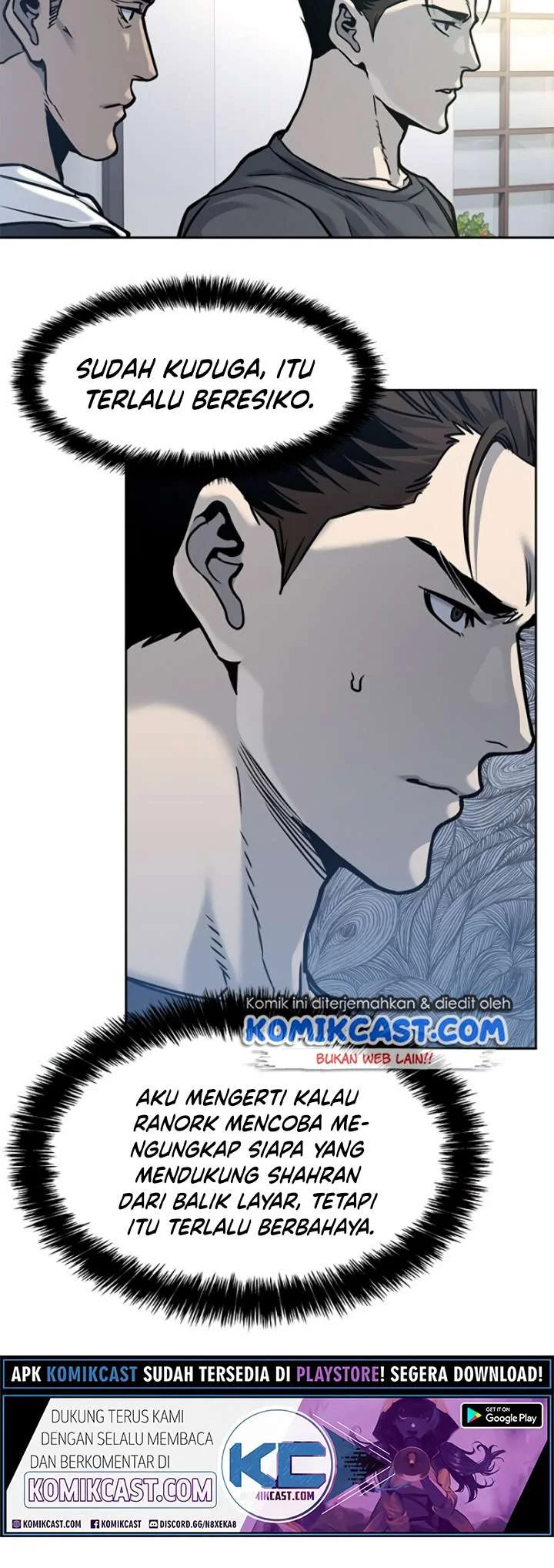 God of Blackfield Chapter 73 Gambar 39