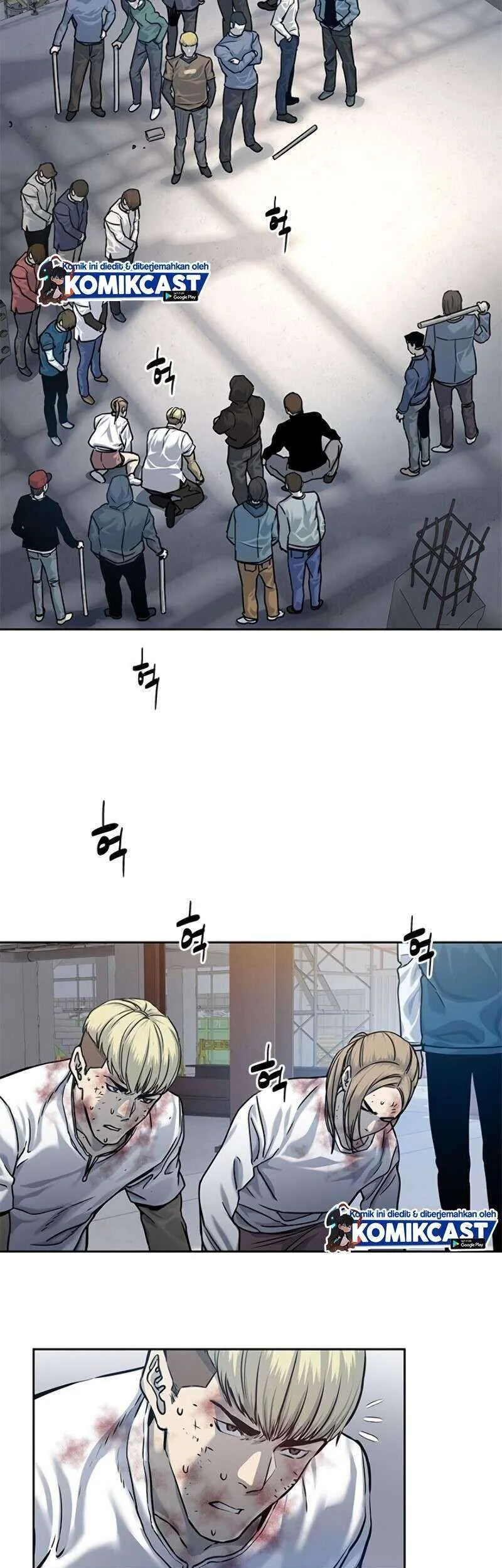 God of Blackfield Chapter 80 Gambar 40