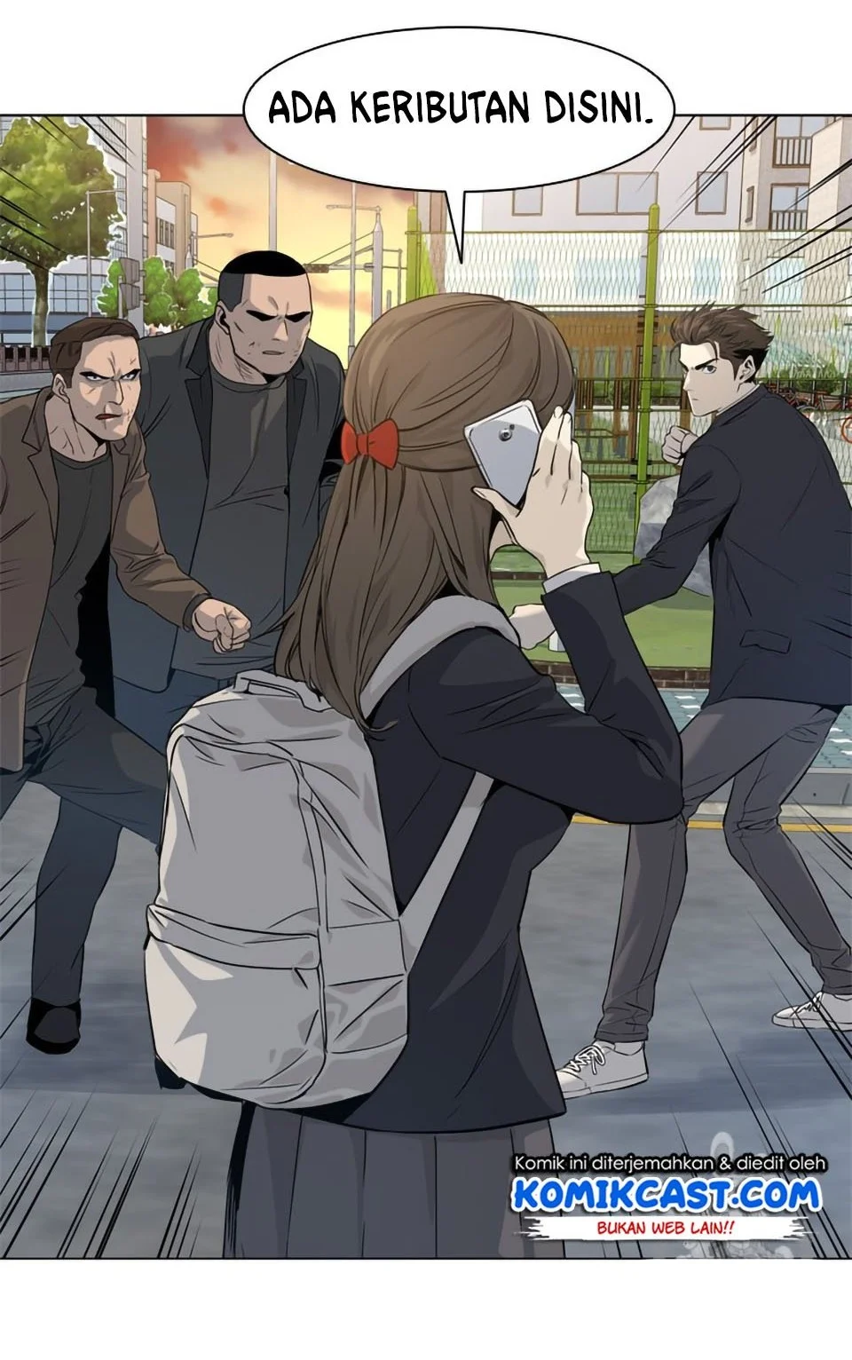 God of Blackfield Chapter 9 Gambar 44