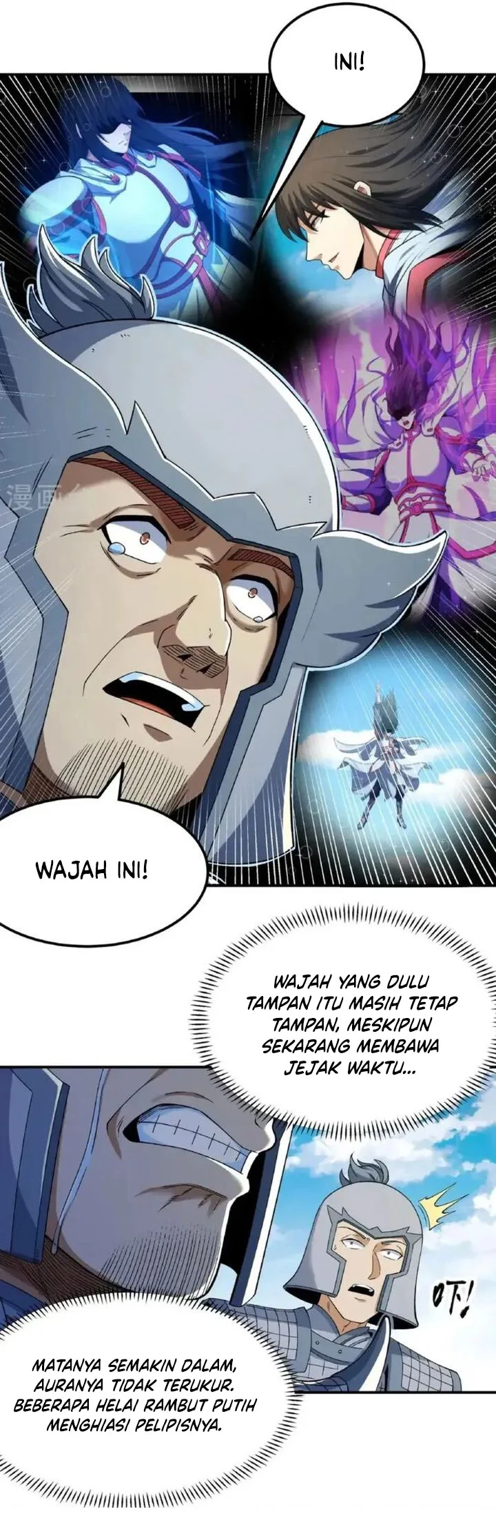 God of Martial Arts Chapter 1022 Gambar 14