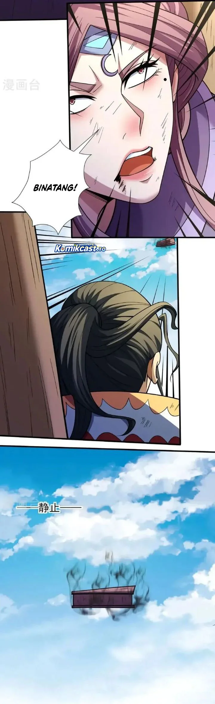 God of Martial Arts Chapter 1025 Gambar 16