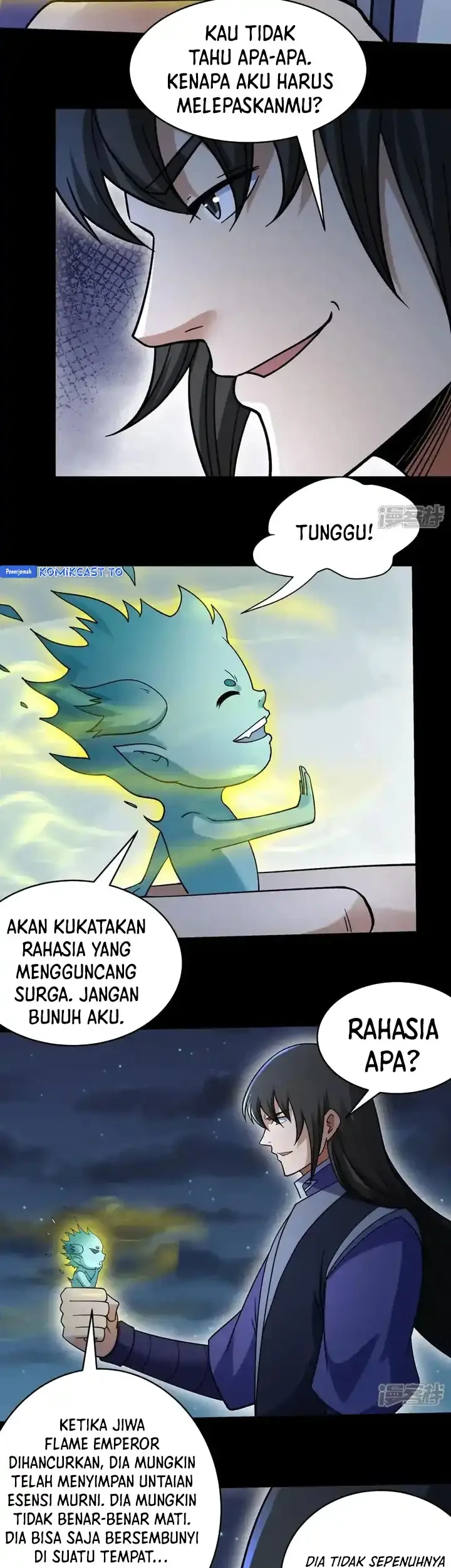 God of Martial Arts Chapter 1044 Gambar 16