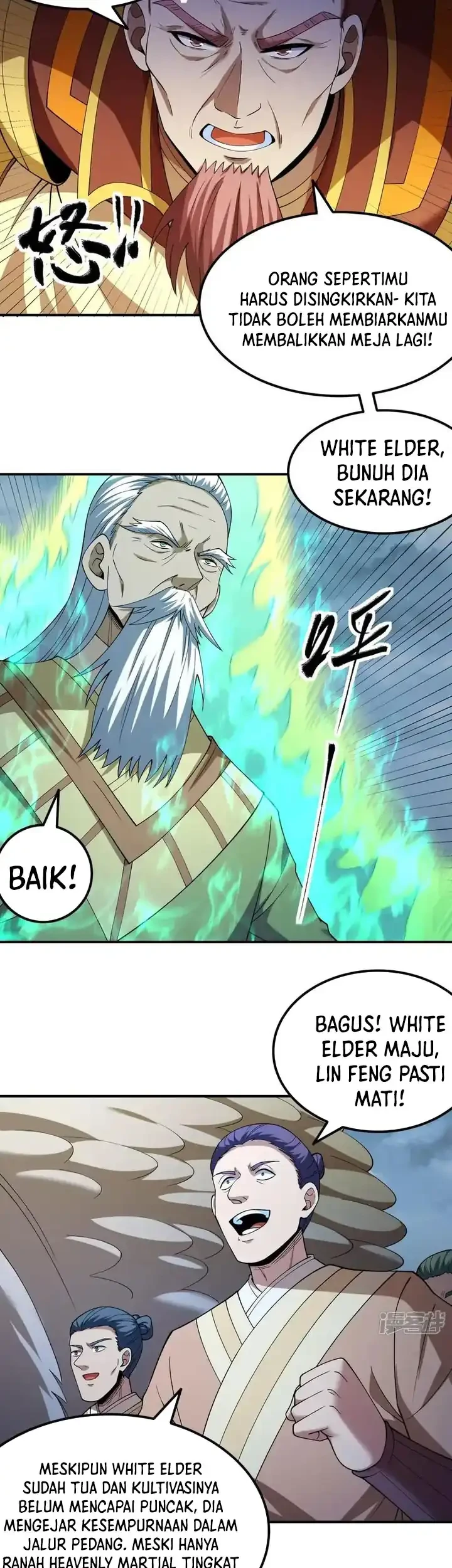 God of Martial Arts Chapter 1046 Gambar 16