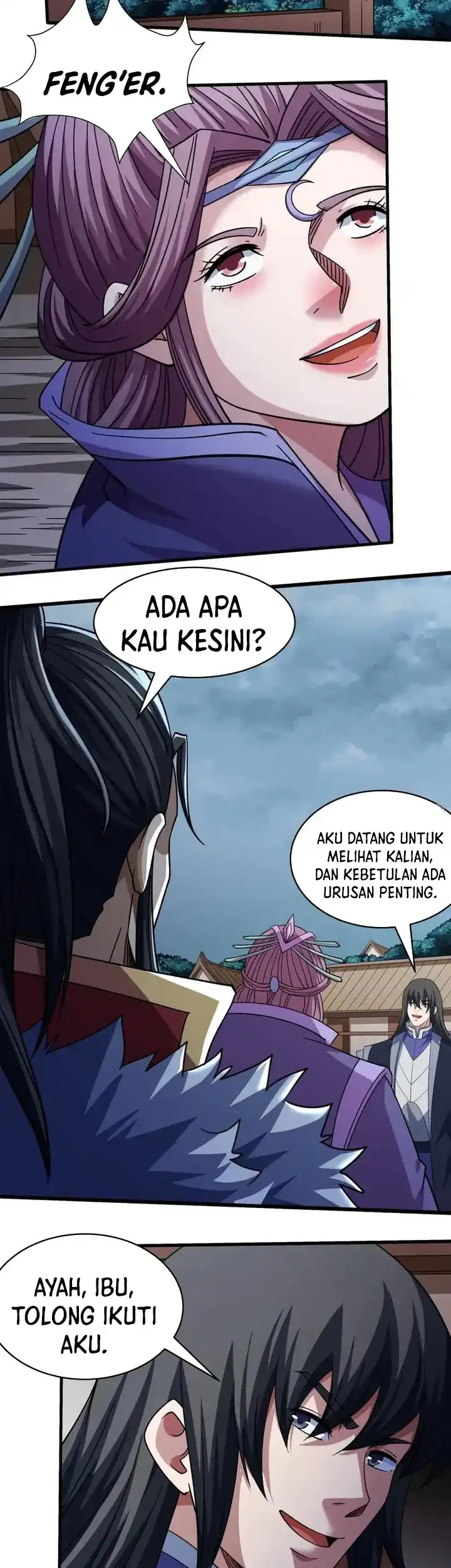 God of Martial Arts Chapter 1050 Gambar 16