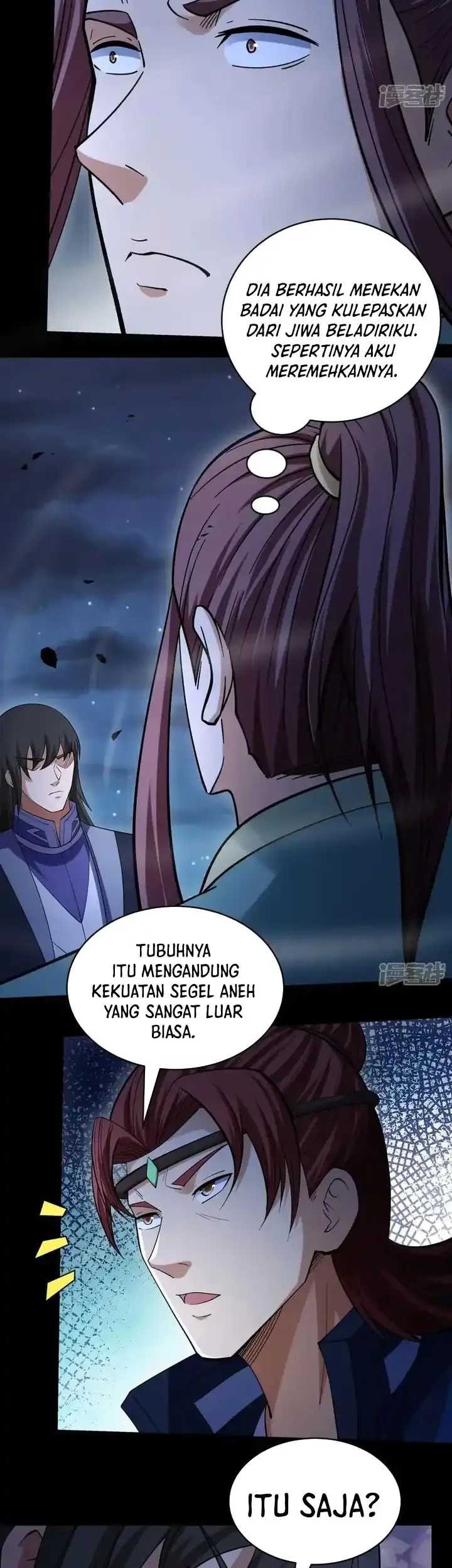 God of Martial Arts Chapter 1070 Gambar 16