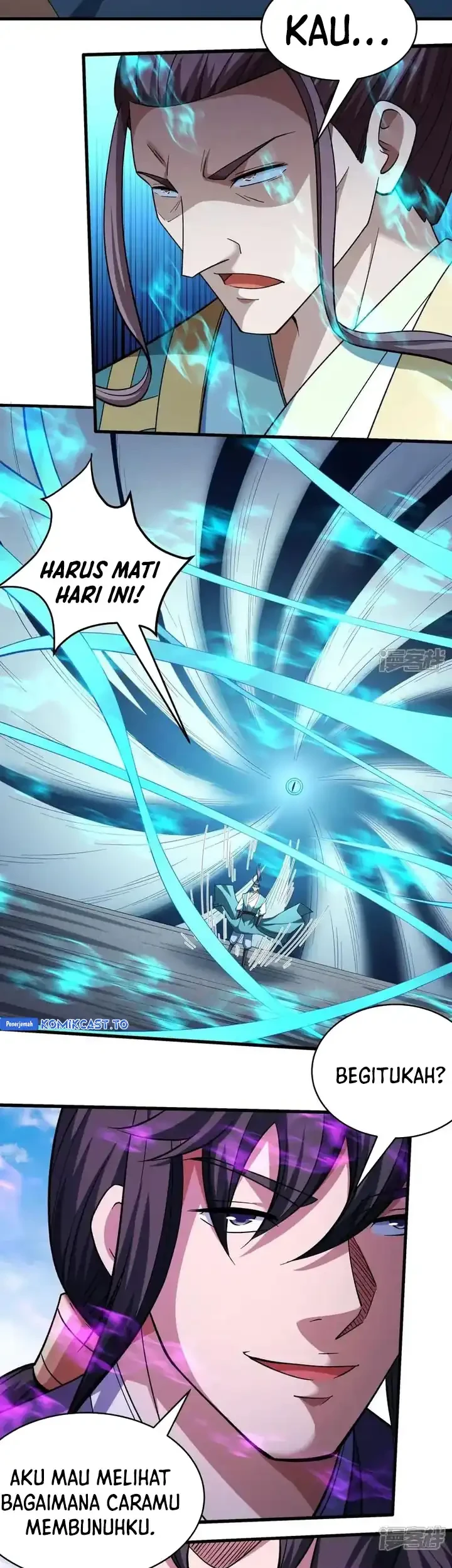 God of Martial Arts Chapter 1080 Gambar 16