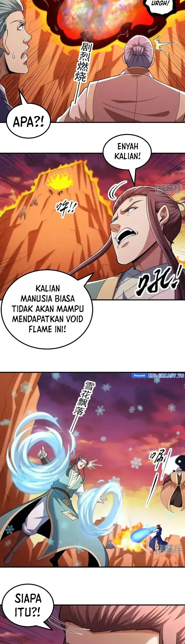 God of Martial Arts Chapter 1082 Gambar 16