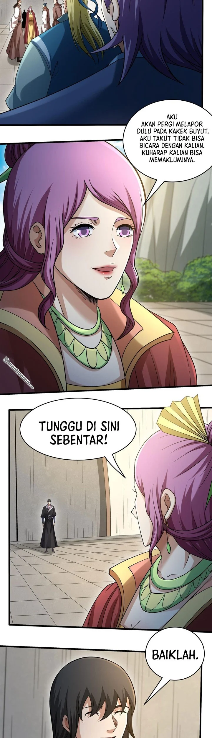 God of Martial Arts Chapter 1129 Gambar 16