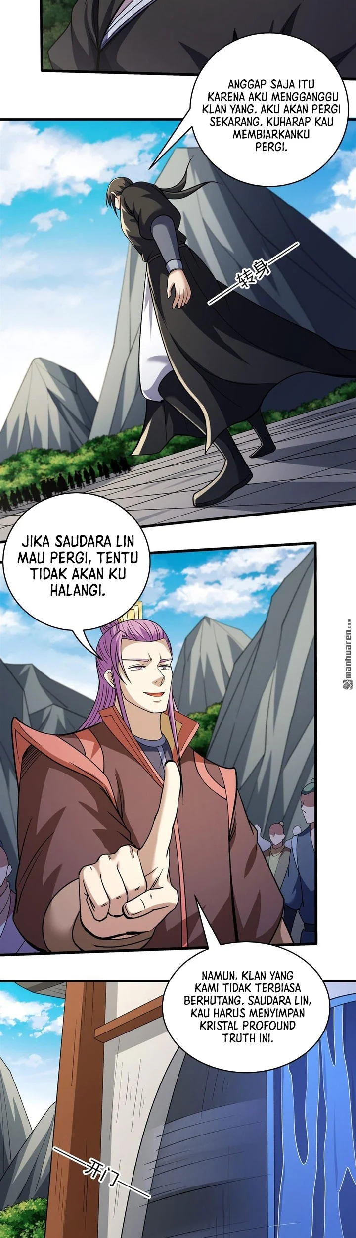 God of Martial Arts Chapter 1131 Gambar 16