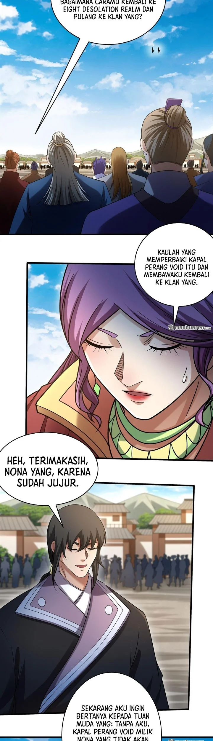 God of Martial Arts Chapter 1133 Gambar 16