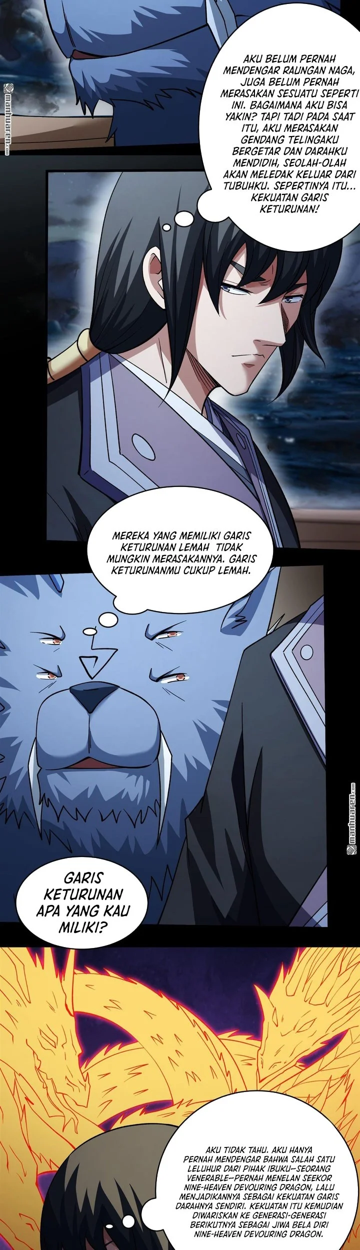 God of Martial Arts Chapter 1140 Gambar 16
