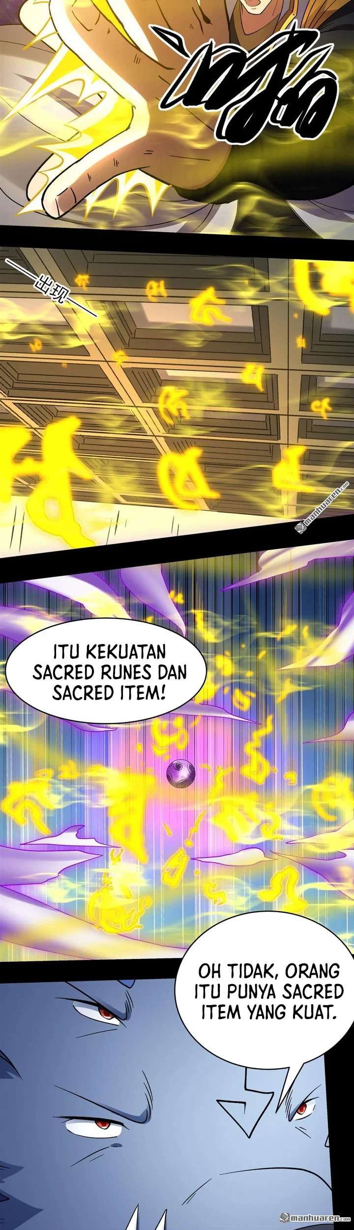 God of Martial Arts Chapter 1144 Gambar 16